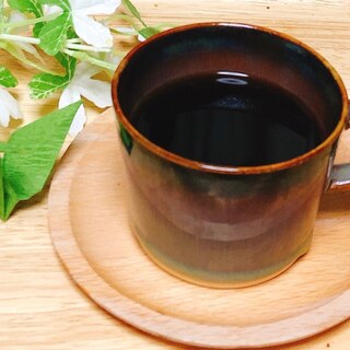 生姜風味ꕤ黒糖緑茶コーヒー